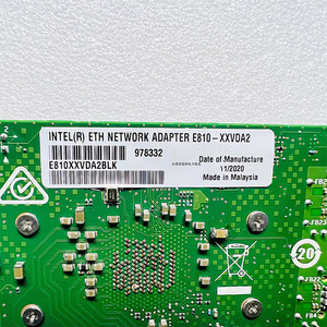 Ucuz Intel E810-DA2 10/25GbE SFP28 2 Port PCIe 4.0 Ethernet adaptörü ağ ve sunucular için - Product Image 6