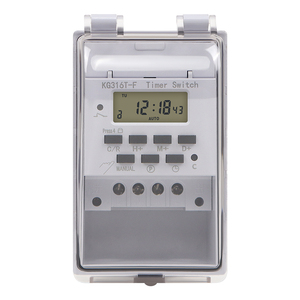 Wasserdichter KG316T-F-Timer-Schalter LCD-Display Programmier barer Zeit regler Beleuchtung Timing-Steuerung mit Blackout-Speicher - Product Image 1
