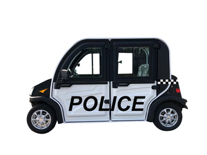 机场站新设计电动迷你4乘客成人安检巡逻车