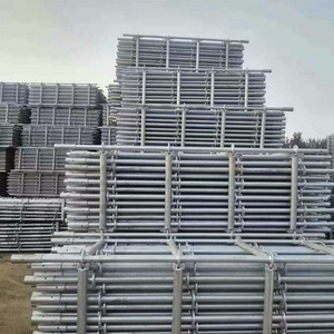 Andamio de sistema de bloqueo de anillo de materiales de construcción de alta resistencia voladora - Product Image 4