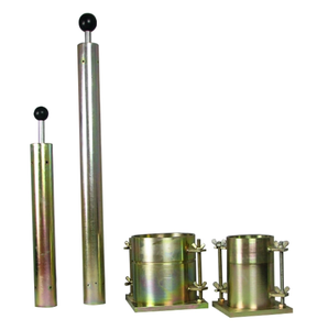 เครื่องอัดดินอัตโนมัติมาตรฐาน astm/bs สำหรับการทดสอบการบดอัดดิน - Product Image 3