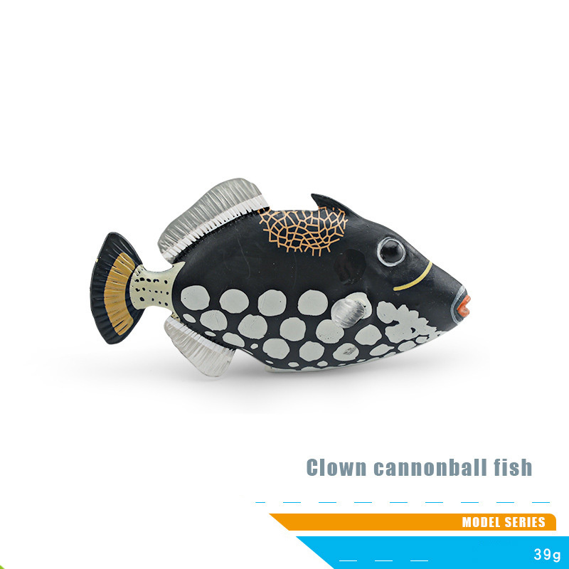 pesce palla di cannone pagliaccio