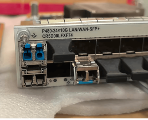 24 Port 10gbase LAN WAN SFP+ Flexible Card a NE40E-X8A Ne40e-x3a Router CR5D00LFXF74 Product Category <strong>Networking</strong> Devices - Product Image 5
