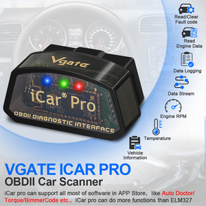 Original Vgate Icar Pro 3.0 OBD2 <strong>Scanner</strong> Vgate OBDII Scan <strong>Code</strong> <strong>Reader</strong> ELM 327 Automotive <strong>Scanner</strong> - Product Image 2