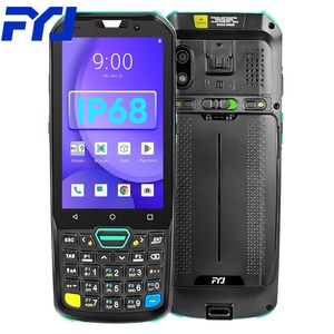 FYJ F9824 Handheld PDA Machine Android 11 Honeywell Barcode Scanner IP68 Portable Mobile <strong>Keyboard</strong> PDA Data Collector - Product Image 1