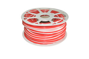 แถบไฟนีออน DC12V ขนาด8*10มม. หลอดตัด1ซม. LED ไฟนีออนที่มีความยืดหยุ่นรุ่น2ND