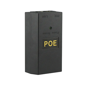 ルーターWifiエクステンダー24V48V 0.5A1A電源イーサネット電源PoEアダプターIEEE802.3af出力15.4WPOEインジェクター