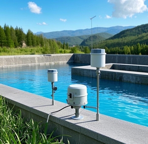 水箱监控液位测量仪器用高精度80GHz FMCW雷达液位传感器液位变送器 - Product Image 5