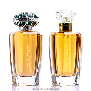 New Product Perfume Bottle Irregular Customized Perfume Bottle and <strong>Box</strong> <strong>100ML</strong> Glass Bottles for Perfumes Simple and Elegant - Product Image 2