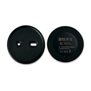 Interruptor de inducción de luz LED inalámbrico de 2,4G con función de atenuación Sensor de perilla de atenuación inalámbrica de 2,4G