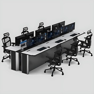 Консоль мониторинга разведки командная диспетчерская консоль - Product Image 5