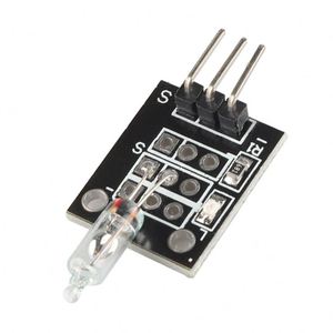 Nuevo Módulo de sensor de inclinación de interruptor de mercurio pequeño para experimento de bricolaje para ardui