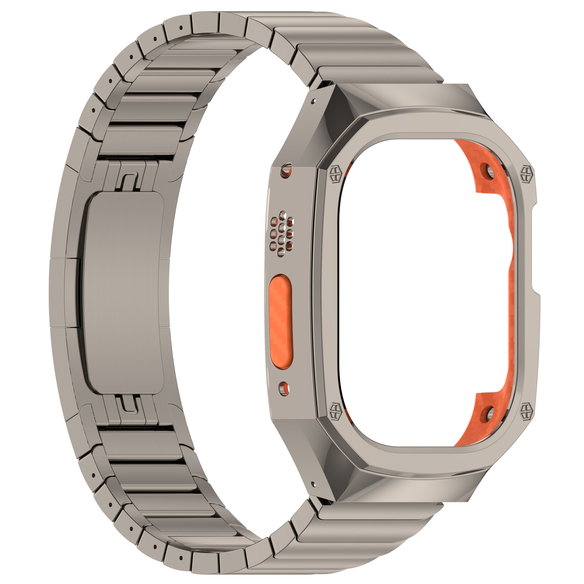 Titanium color