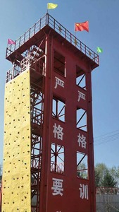 Tháp thép góc mạ kẽm chống cháy thích hợp cho đào tạo chữa cháy ngoài trời trạm cứu hỏa tháp Viễn Thông - Product Image 6