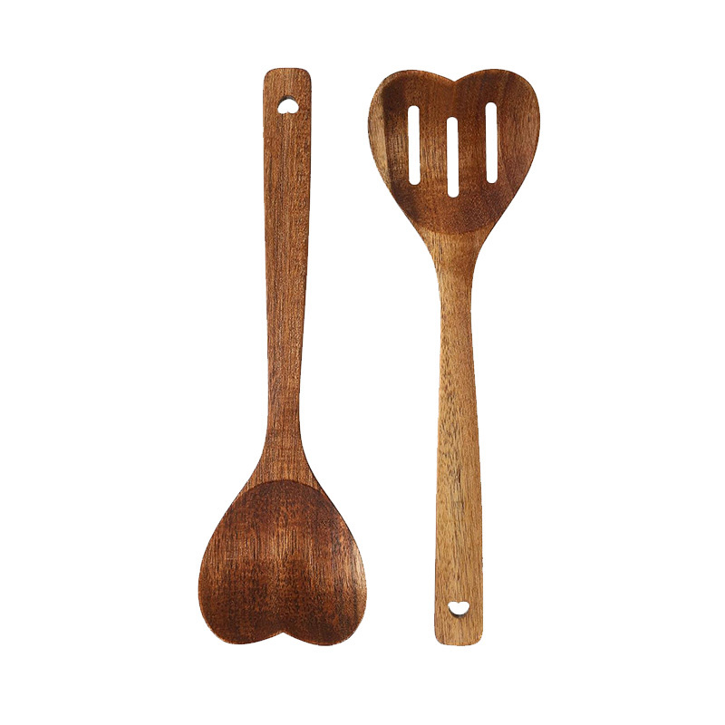 Brown Wood 1set