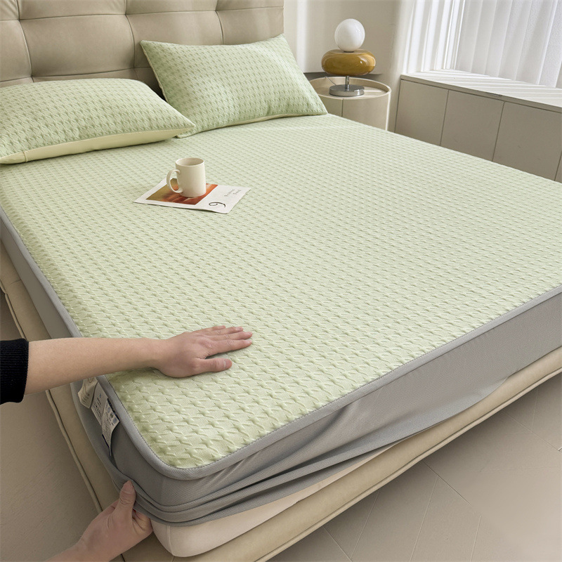 Houndstooth - Green
