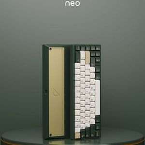 Neo65 Fine Workman ship RGB LED-Licht PC Computer Benutzer definierte 2.4G Wireless Gaming Mechanische Tastatur für Laptop-PC - Product Image 6