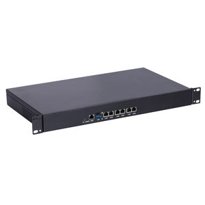 2023 yeni J1900 CPU RS232 RS485 USB2.0 1U 6LAN pfsense güvenlik duvarı yönlendirici sfp ana ağ iletişimi için - Product Image 2