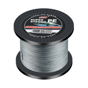Uniker 1000m 4 Strand 0.5mm PE örgülü uzun çizgi balıkçılık, balık ağı, uçurtma hattı