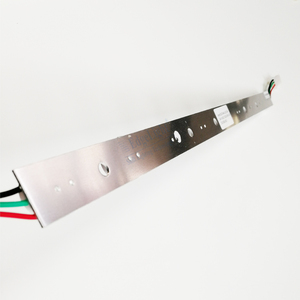 Yan yayan 24V led sabit şerit ışık 47cm 9leds SMD3535 27W led arka ışık lensi için ışık kutusu - Product Image 6