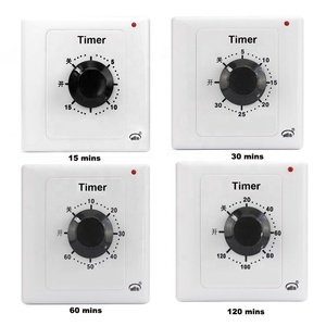 Controller Mechanischer Timer-Schalter AC 220V 30/60/120 Min Intelligenter Timer-Schalter Countdown Hochleistungs-Timing-Steuerung