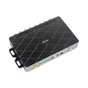 リモートUHF固定RFID 8チャンネルリーダーRFID在庫システム用高速かつ強力なアンチジャミングRFIDリーダーブラックAndroid MIFARE - Product Image 3