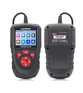 Aggiornamento Software gratuito lancio CR3008 Plus Read live PCM Data OBD2 veicolo Tester batteria Auto Scanner lettore codice guasto motore Auto - Product Image 1