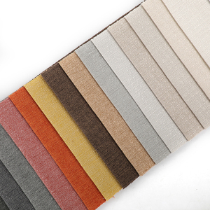 2024 Sang Trọng 100% <span class=keywords><strong>Polyester</strong></span> Dệt Vải Thiết Kế Mới Thoáng Khí Đồng Bằng Nhuộm Sofa Túi Phổ Biến Nhất Phong Cách Mới Bọc - Product Image 6