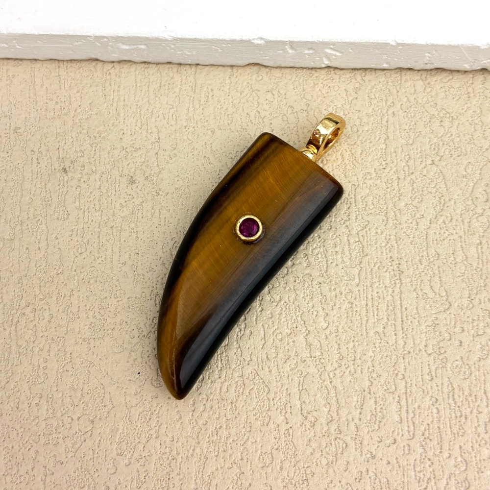 Oeil de tigre - or