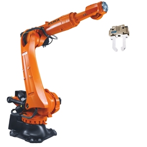 Inventory Warehouse 6-axis Industrial Stacking <strong>Robot</strong> KR 300 R2700-2 <strong>Automatic</strong> <strong>Loading</strong> and Unloading Line with a Robotic <strong>Arm</strong>. - Product Image 1
