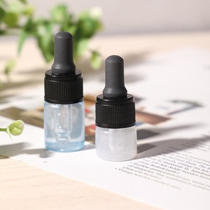 פרימיום בצבע בקבוקי <span class=keywords><strong>3ml</strong></span> 1ml 10ml ריק למילוי דוגמיות פרימיום חיוני שמן סרום בקבוקים טפטפת
