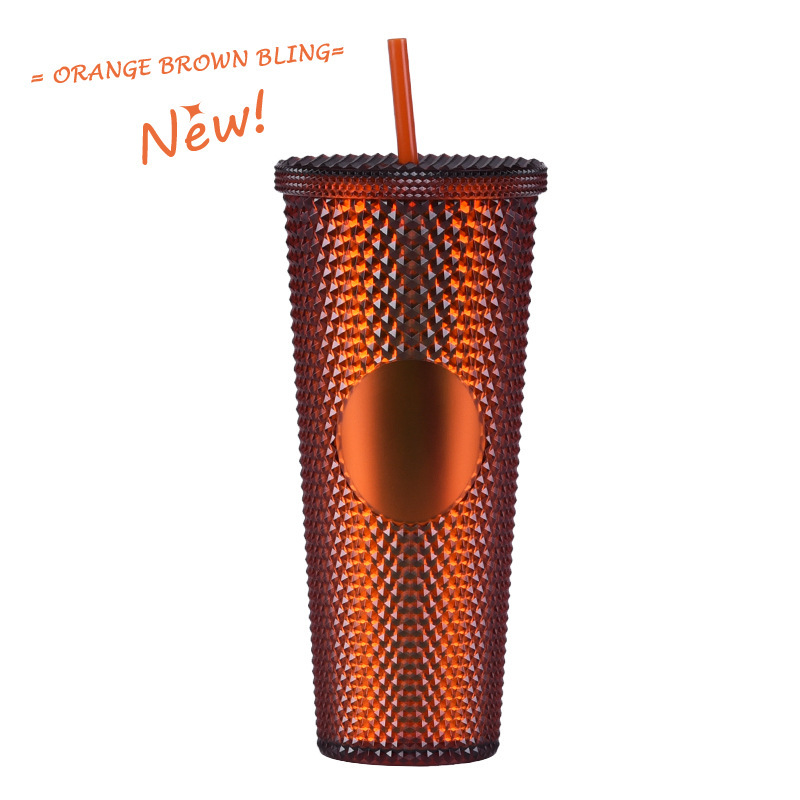 Transparente naranja-marrón-nuevo color