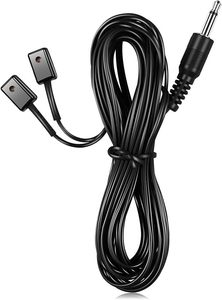 1つのレシーバーと8つのエミッターを備えたリモートコントロールIRリピーターエクステンダーIRエクステンダー赤外線リモートコントロールエクステンダーキット - Product Image 4