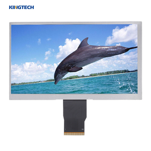 TFT 7 ''Pantalla LCD Temperatura amplia Panel de pantalla LCD de 7 pulgadas Módulos LCD de 7 pulgadas panel táctil personalizado