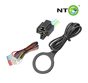 NTO RFID Wegfahr sperre Lenkrad Fahrzeugs icherheit Iock Wireless Anti-Theft System Locking Sicherheits gerät - Product Image 4
