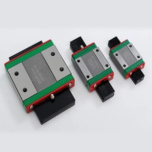 Pieza de máquina de enrutador CNC de fábrica profesional HGH Hgw Lm Rail Guía lineal (HGR15 HGR20 HGR25) con ensamblaje de rodamiento de bloque - Product Image 3