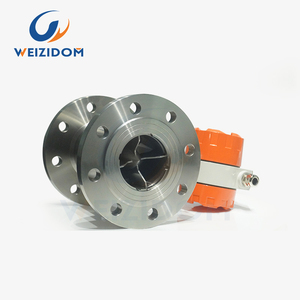 Dispositivo de medición de flujo Pulso 4-20mA Salida Multi-Temperatura Personalizado Agua Diesel Líquido Turbina Caudalímetro - Product Image 4