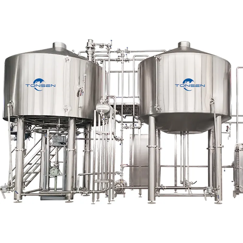 Endüstriyel bira mayalama ekipmanı büyük bira 3000L bira üretim makinesi