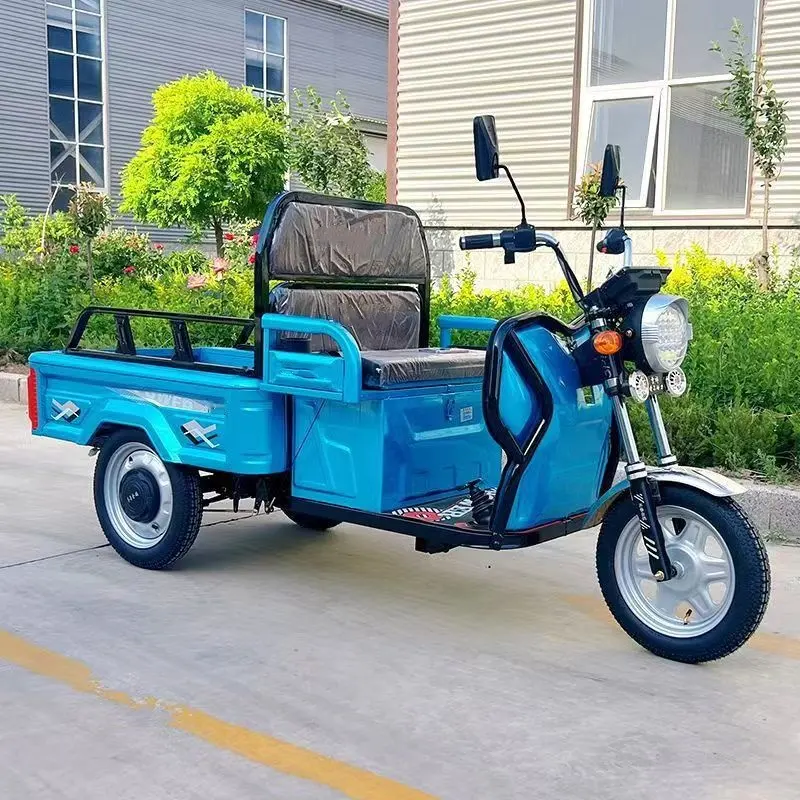 free shipping New Produce Low Price High Quality long range Dumping Electric Tricycle 3 Wheels Cargo Electric Tricyclell