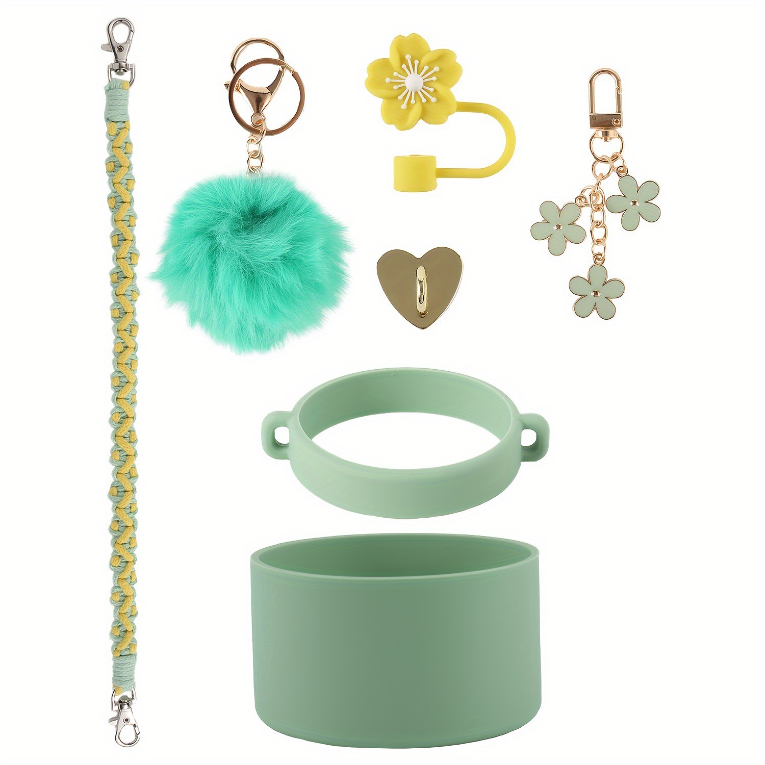 conjunto verde