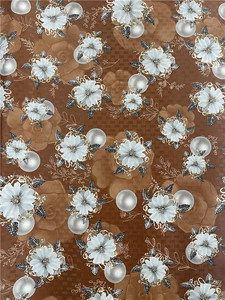 Transparent Printed PVC Printed Tablecloth Dirt Resistant <strong>Pattern</strong> - Product Image 4
