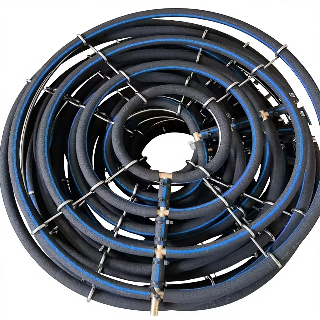 Anneau simple 25cm-métal 8mm