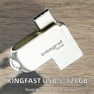 Kingfast 3.0 <span class=keywords><strong>USB</strong></span> Flash Drive 16GB Memory <span class=keywords><strong>Stick</strong></span> trong thanh hoặc bút phong cách cho điện thoại sử dụng và quà tặng khuyến mãi - Product Image 2