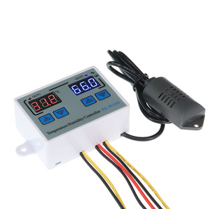 XK-W1099 Digital <strong>Temperature</strong> Humidity <strong>Controller</strong> for Incubator Cooling Heating Switch <strong>NTC</strong> <strong>Sensor</strong> AC110-220V XK-W1099 - Product Image 5