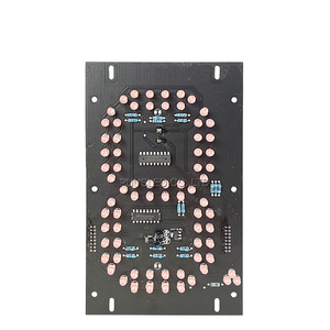 Полууличный светодиодный дисплей 6 дюймов PCB светодиодный цифровый номер небольшой размер 7 сегментный светодиодный дисплей PCB цифровое число - Product Image 1
