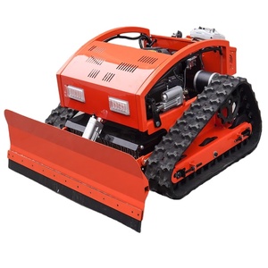Fast Cutting Machine Remote Control Crawler Lawn Mower Wheel Grass <strong>Cutter</strong> With CE ISO <strong>EPA</strong> Certificate - Product Image 5