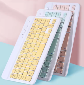 Venta al por mayor de teclado inalámbrico y ratón ultrafino de 10 y 7 pulgadas teclado inalámbrico combinado para Android Ios Windows - Product Image 3