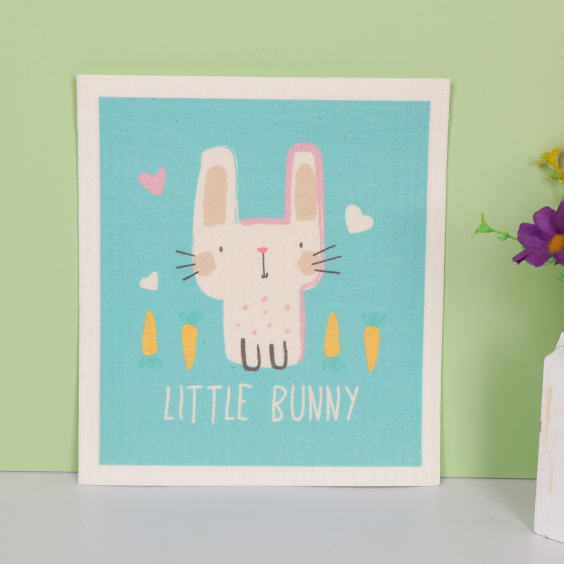 Série animaux-petit lapin