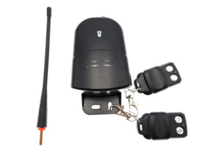 Receptor y transmisor de apertura de puerta enrollable para exteriores, Radio Frecuencia de aprendizaje a distancia, 220V, 433,92 MHz, con antena - Product Image 2