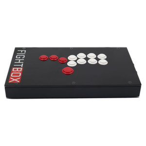 BOARD-UP5ปุ่มทั้งหมดของ Sanwa จอยสติ๊กสำหรับต่อสู้, จอยสติ๊กสไตล์เกมสำหรับ Xbox x/ S/PS5/PS4/พีซี